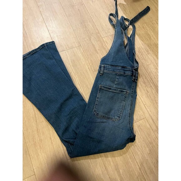 AE Superstretch Denim Flare Overall size 4 Short - Picture 4 of 5